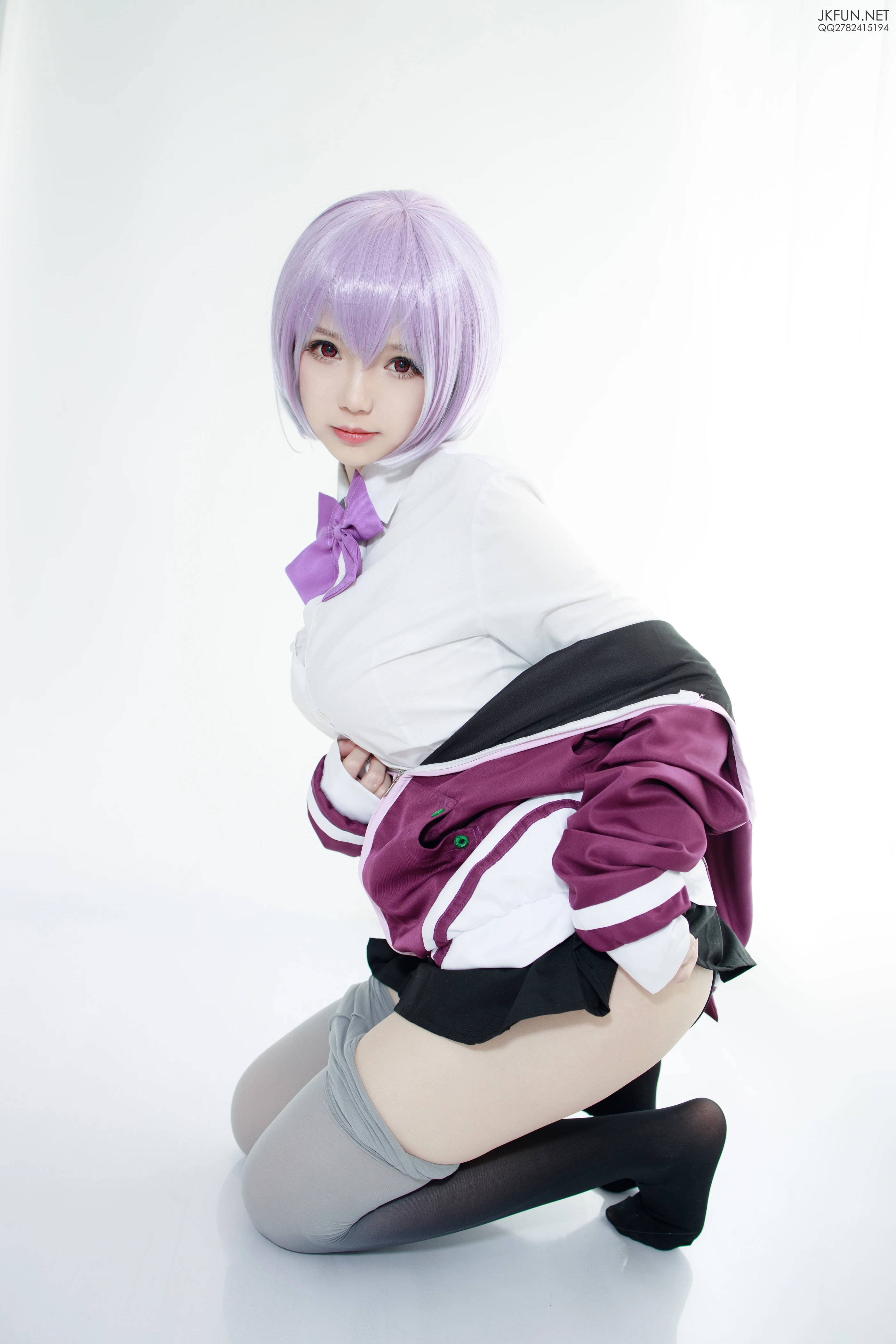 森萝财团 [JKFUN-004] 雪晴 COSPLAYER [123P 1V]插图